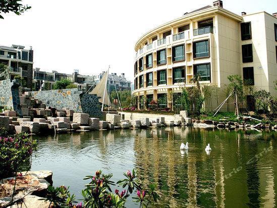 Yangzhou Hyder Jianguo Hotel Buitenkant foto